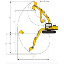 13 Ton Jcm Crawler Excavator (913D)